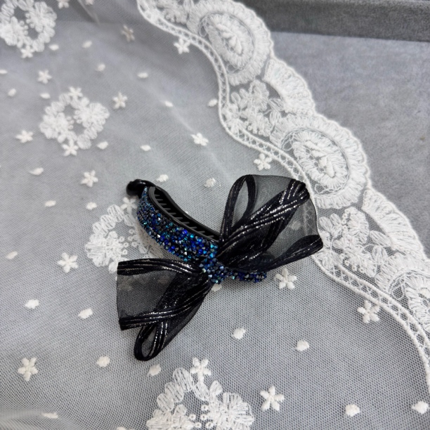 X042精致气质质感砂糖扭扭夹