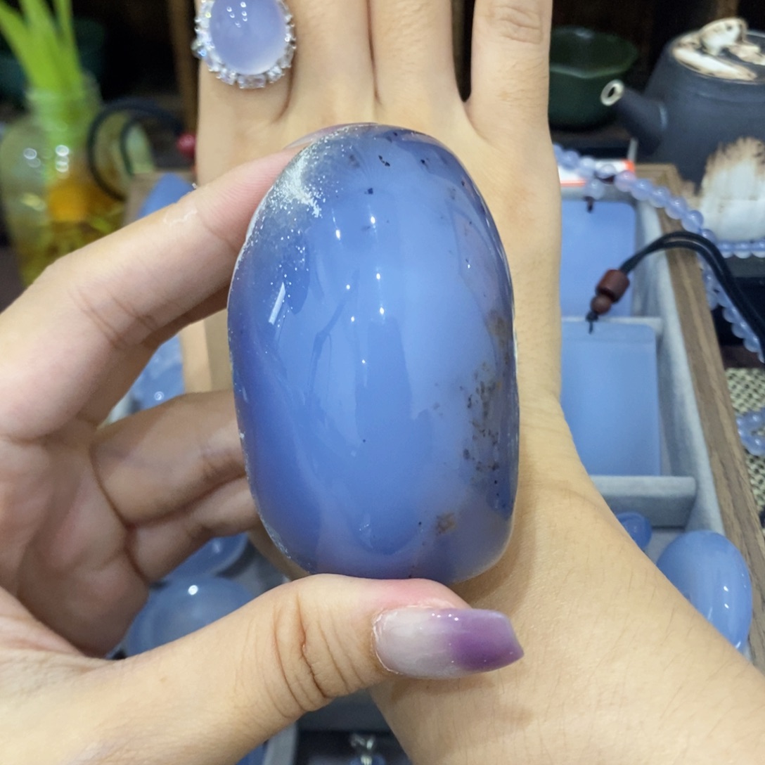 未镶嵌玛瑙/玉髓珠宝奇石