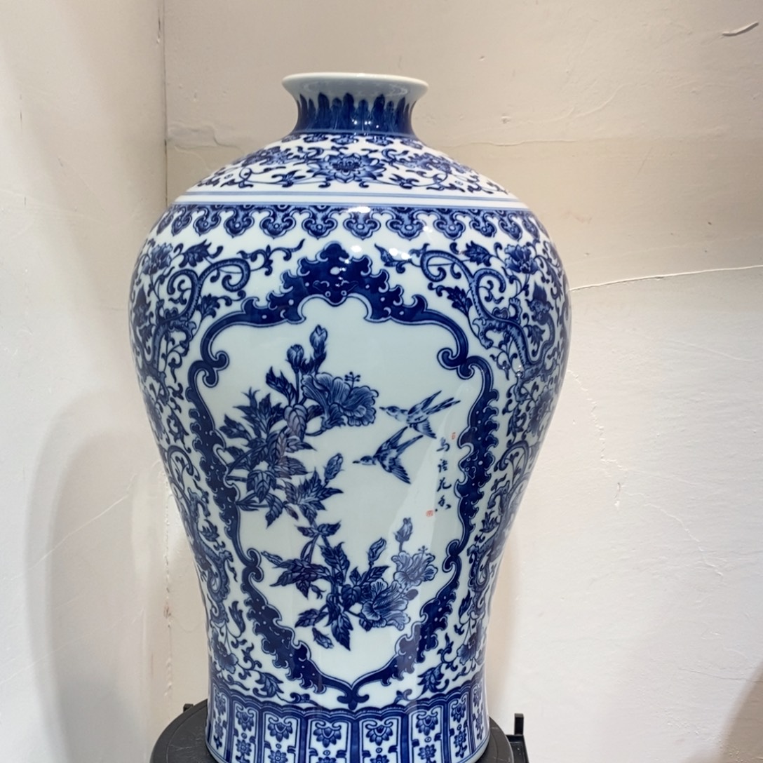 景德镇陶瓷花瓶摆件