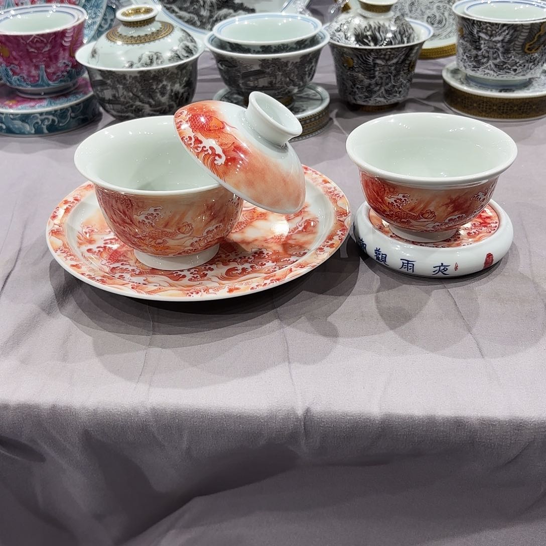 瓷片景德镇瓷器艺术