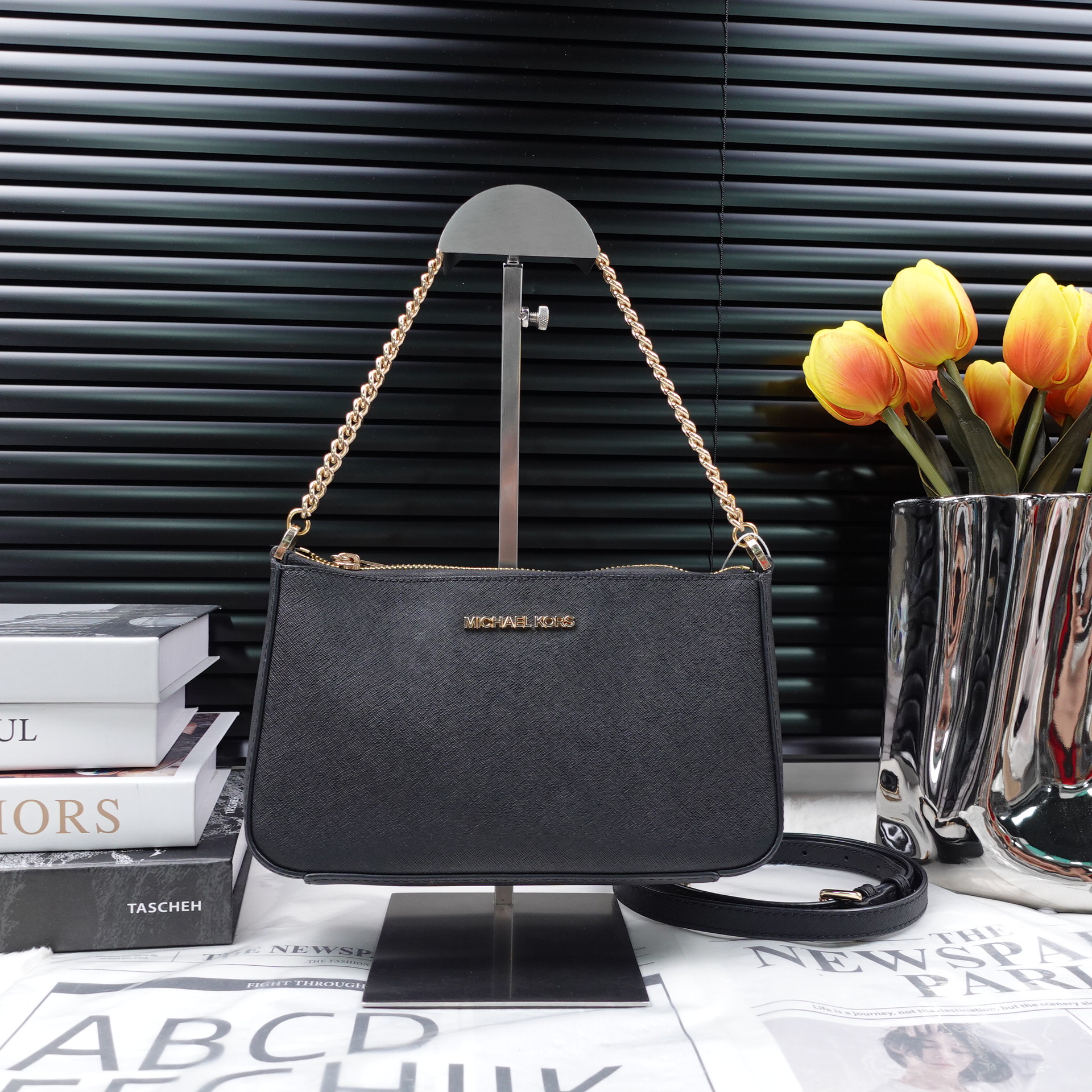 95新 MICHAEL KORS/迈克高仕 单肩包/T10234066