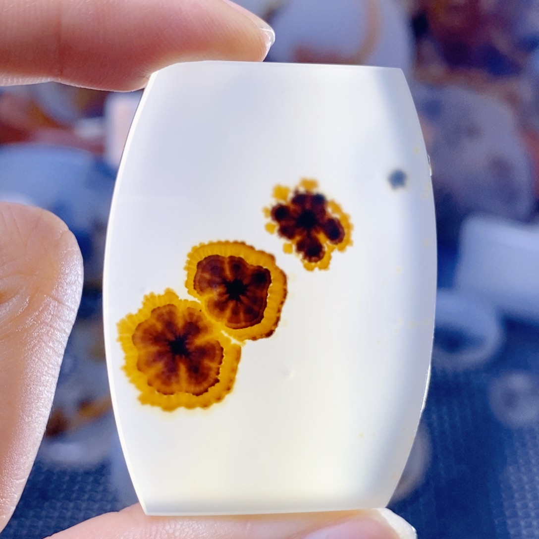 玛瑙/玉髓未镶嵌珠宝奇石