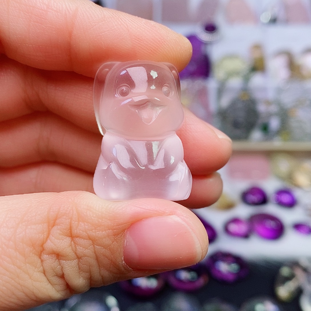 水晶吊坠(赠链)未镶嵌