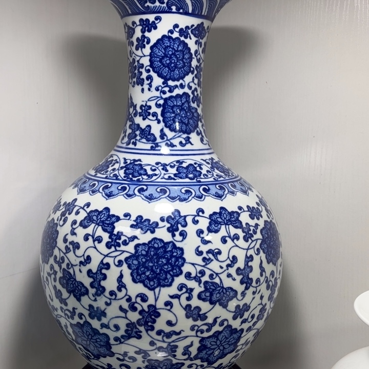景德镇陶瓷花瓶摆件