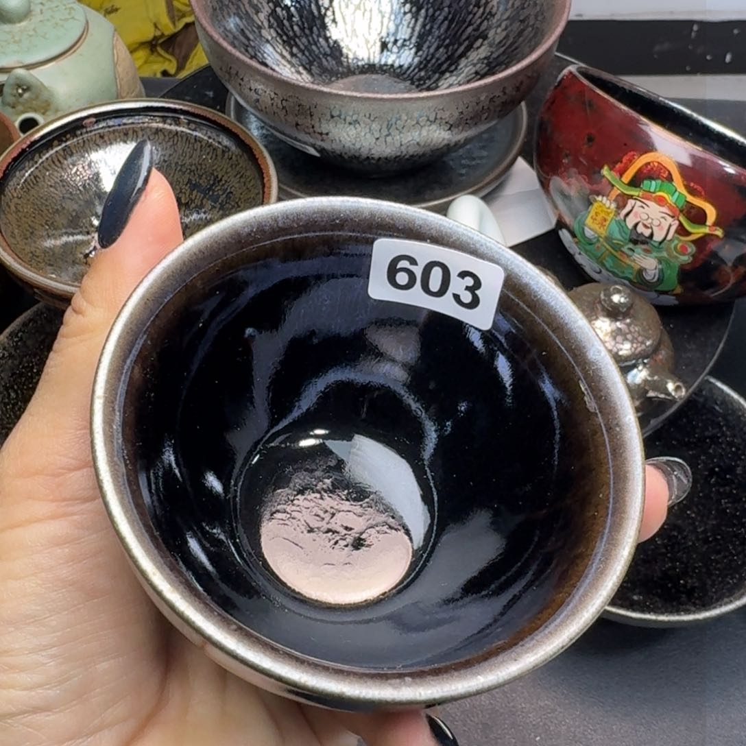 茶盏乐乐千盏茶器603