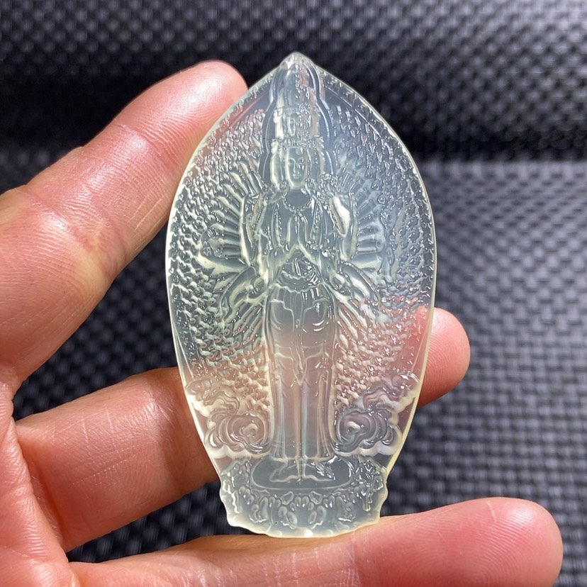 【闪购商品】蛇纹石玉颈饰未镶嵌