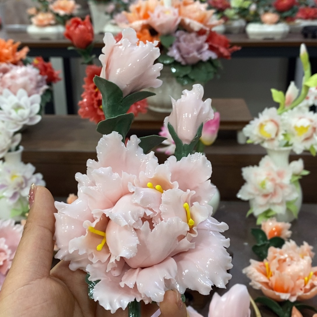 摆件陶瓷工艺品摆件