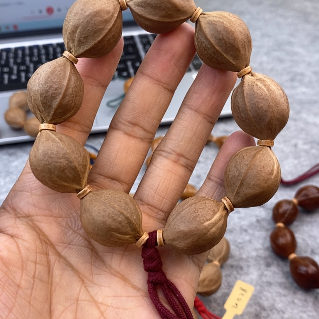 橄榄核手串/手链21/27鲨鱼背