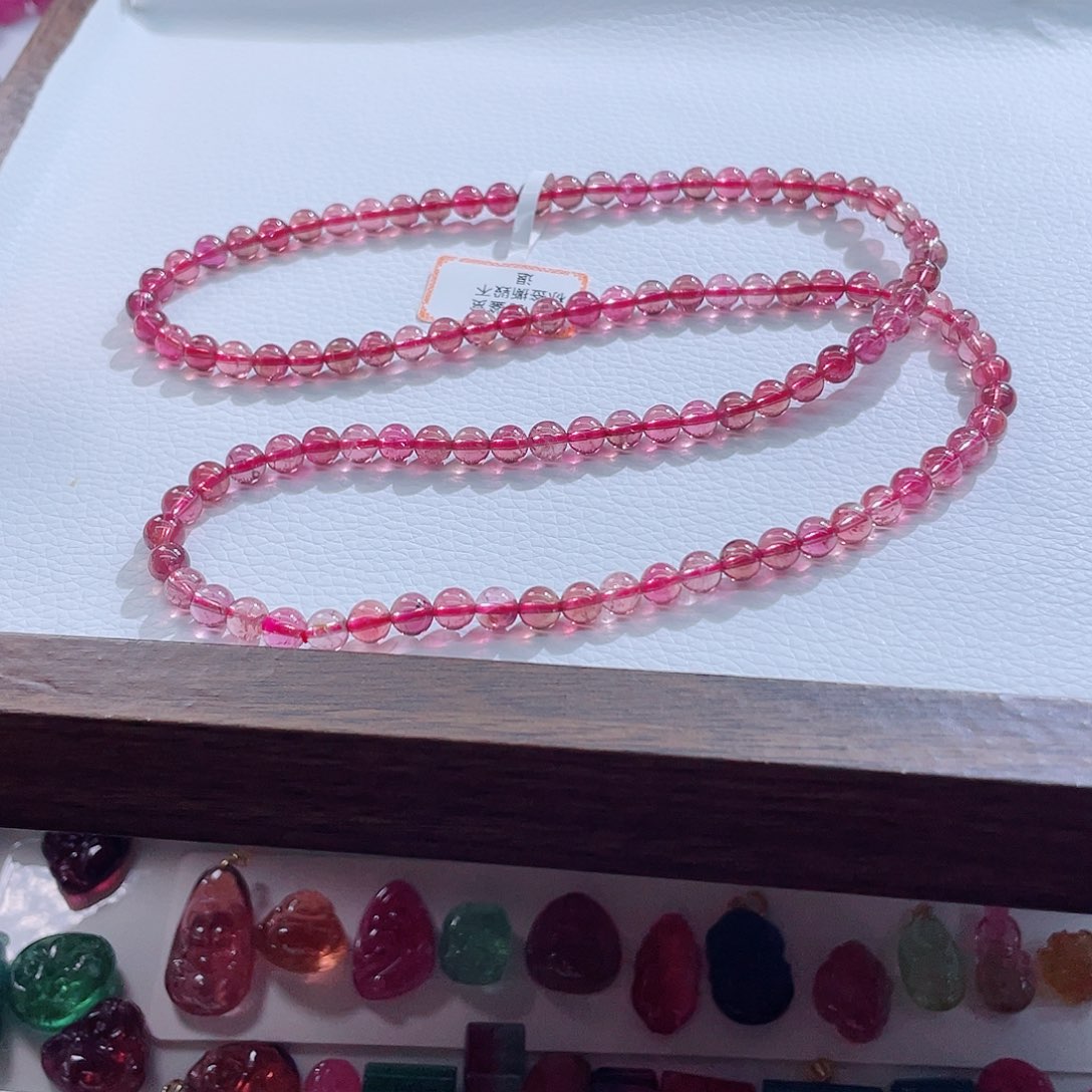 手链未镶嵌碧玺碧玺手链