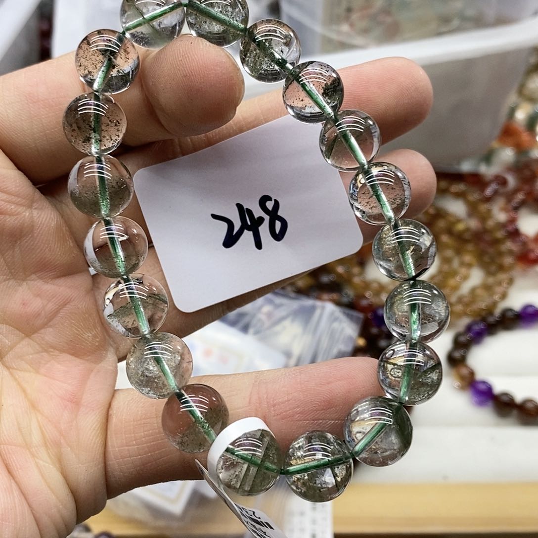水晶手链未镶嵌天然