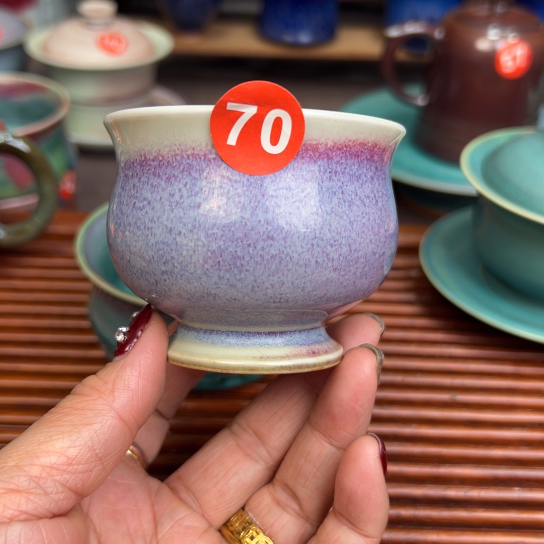 手工制作手拉坯工艺茶具