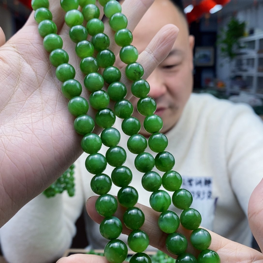 和田玉颈饰未镶嵌多样性发货 拍一发一