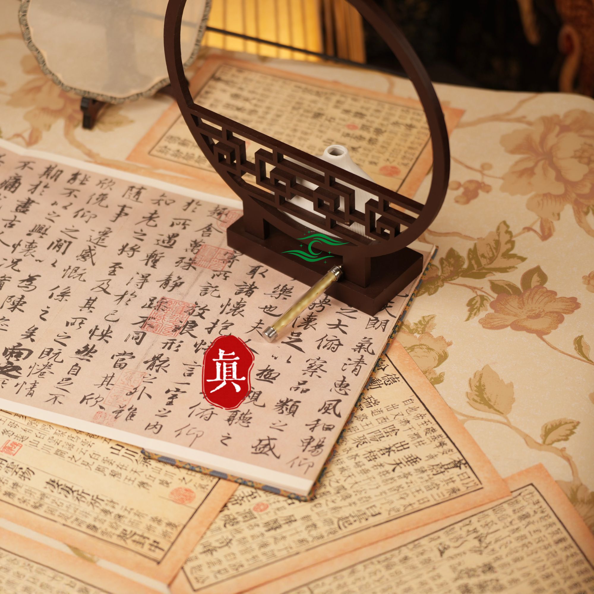 合金吊坠 【守托】黄长管管大方吊坠 星