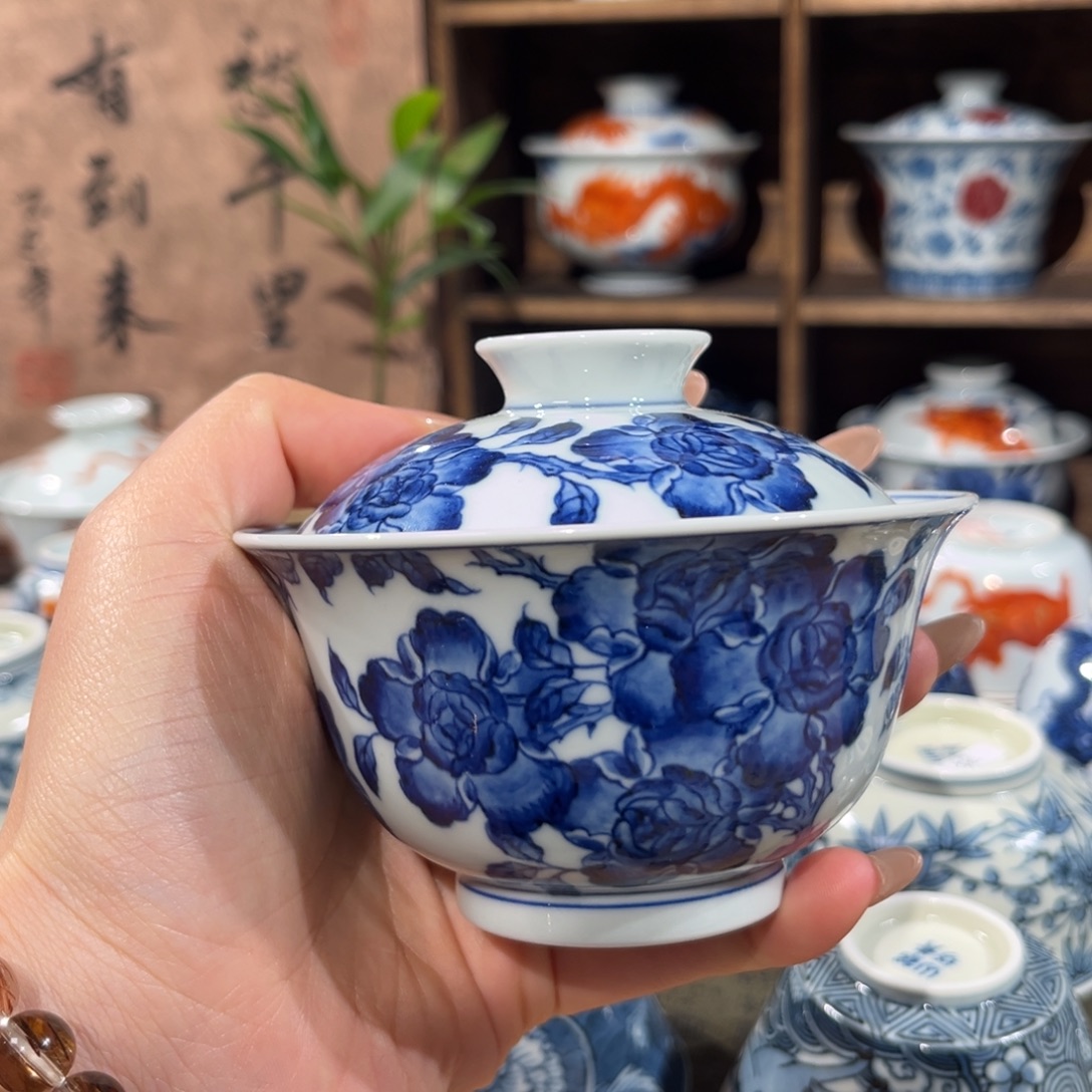 景德镇陶瓷主人杯