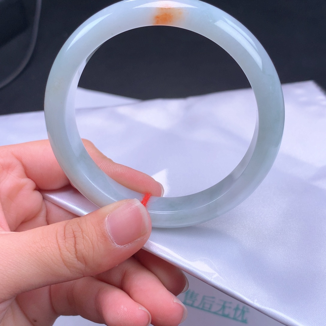 翡翠手镯未镶嵌32号57.7