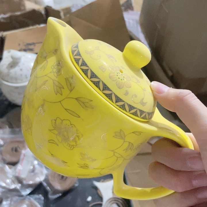 茶具微瑕，介意勿拍