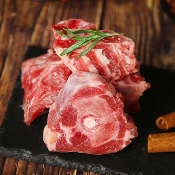 新疆和田羊肉混装礼盒4斤真空包装送烧烤调料