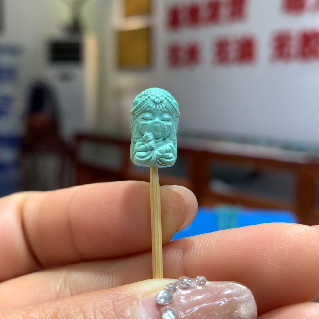 绿松石配饰未镶嵌