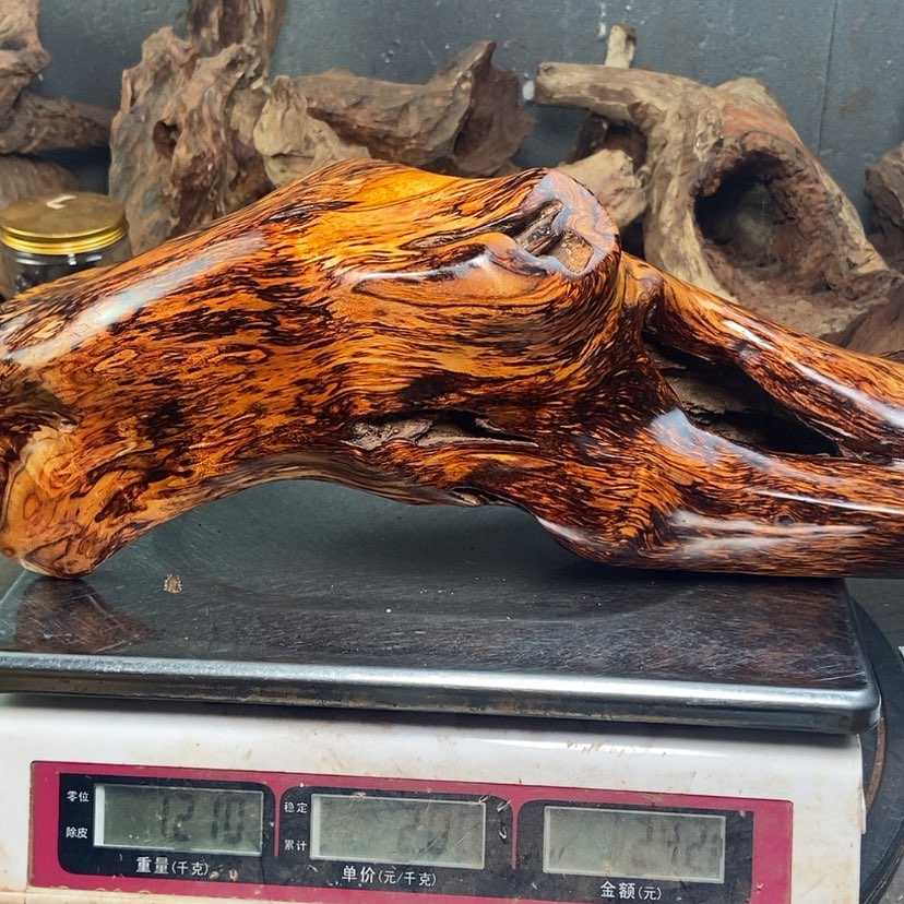 【闪购商品】黄花梨/降香黄檀穆*哥