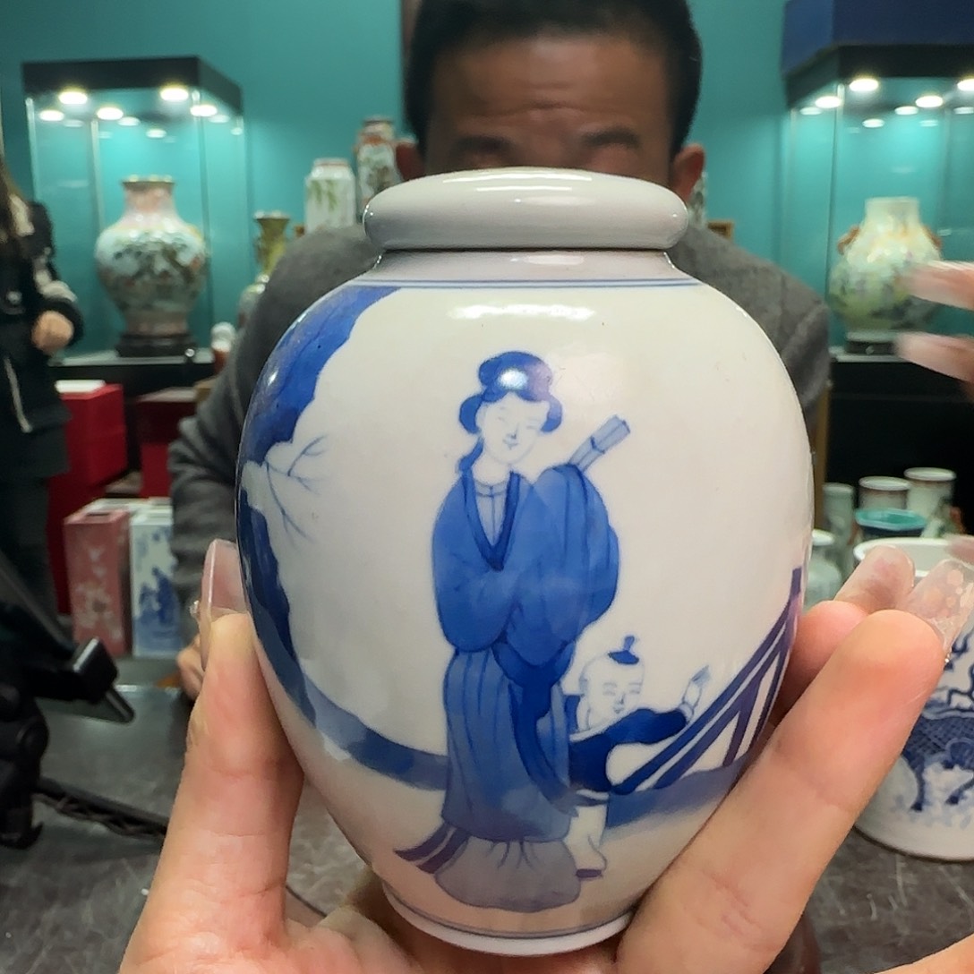 摆件景德镇陶瓷手工制作