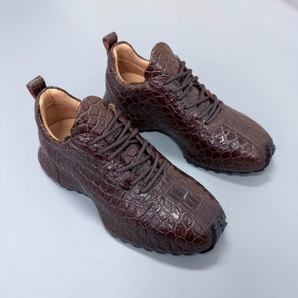 爱马斯丹顿包底款轻奢风男士休闲鞋软底防滑百搭潮流运动风鞋