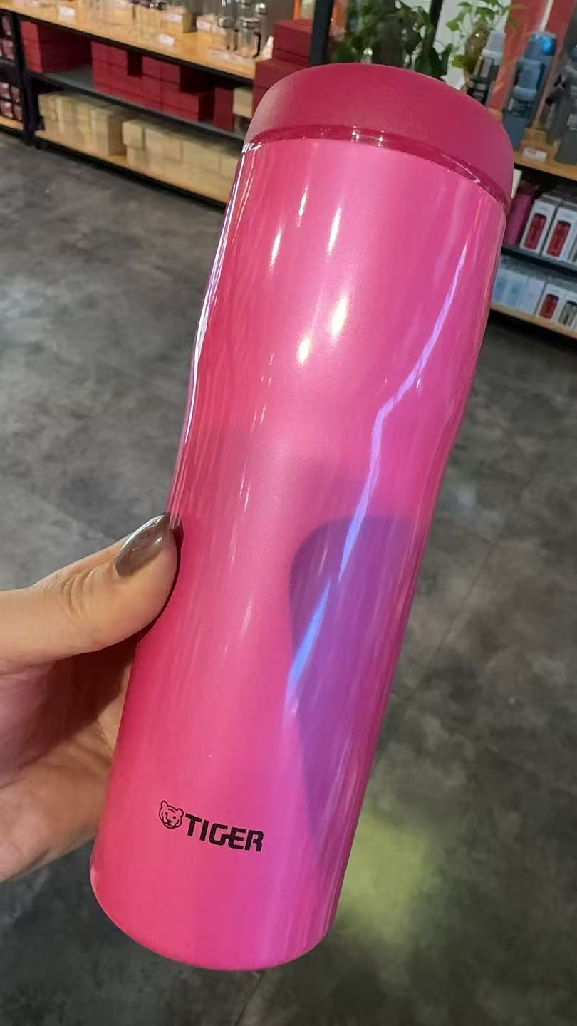 L虎pai大容量保温杯女士