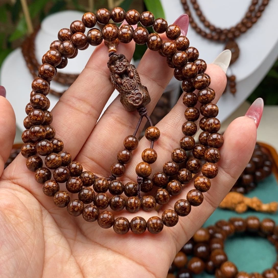 贡木手串/手链隔****子贡木0.6黑龙西瓜爆龙