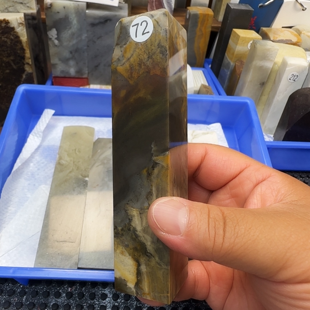 霁***月昌化石印石长白石