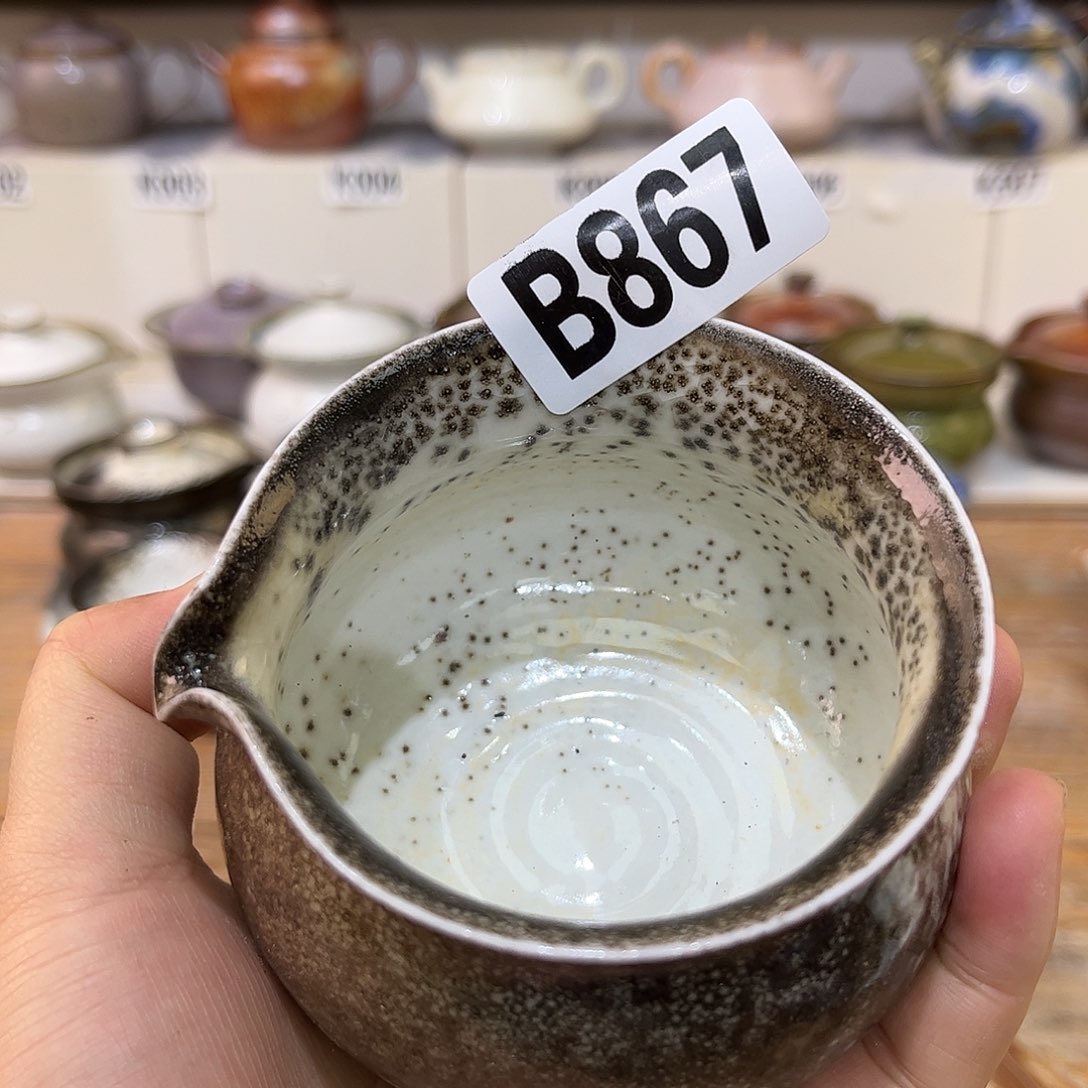 白泥茶杯陶瓷艺术