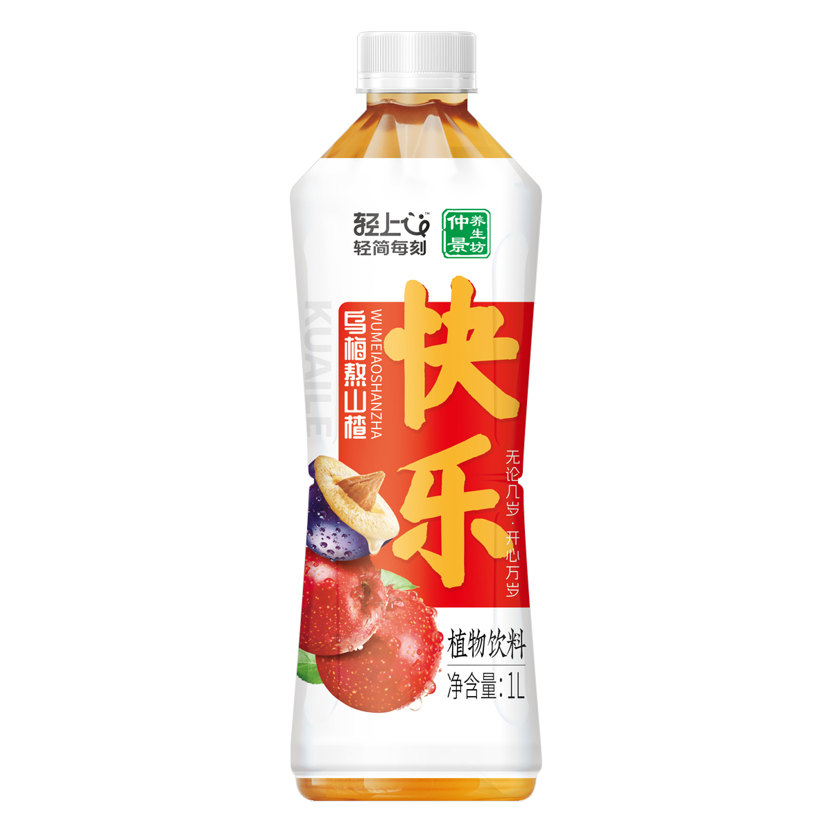 乌梅熬山楂植物饮料1L/瓶
