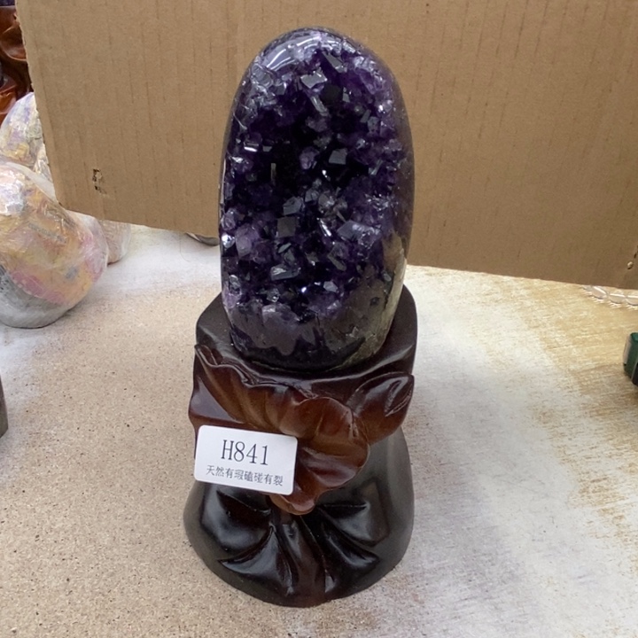 紫晶大型摆件（非配饰）未镶嵌