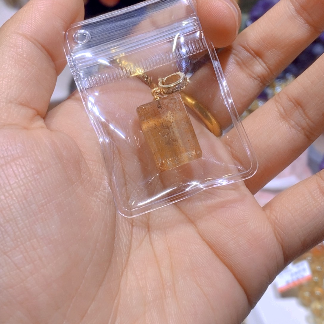 吊坠(不含链)水晶未镶嵌幽灵无事牌02