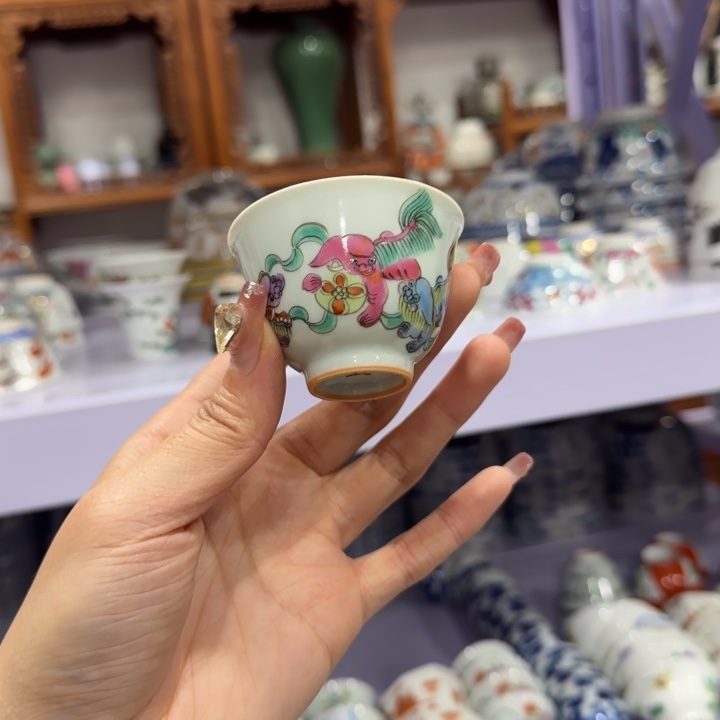 杯陶瓷艺术品收藏陶瓷