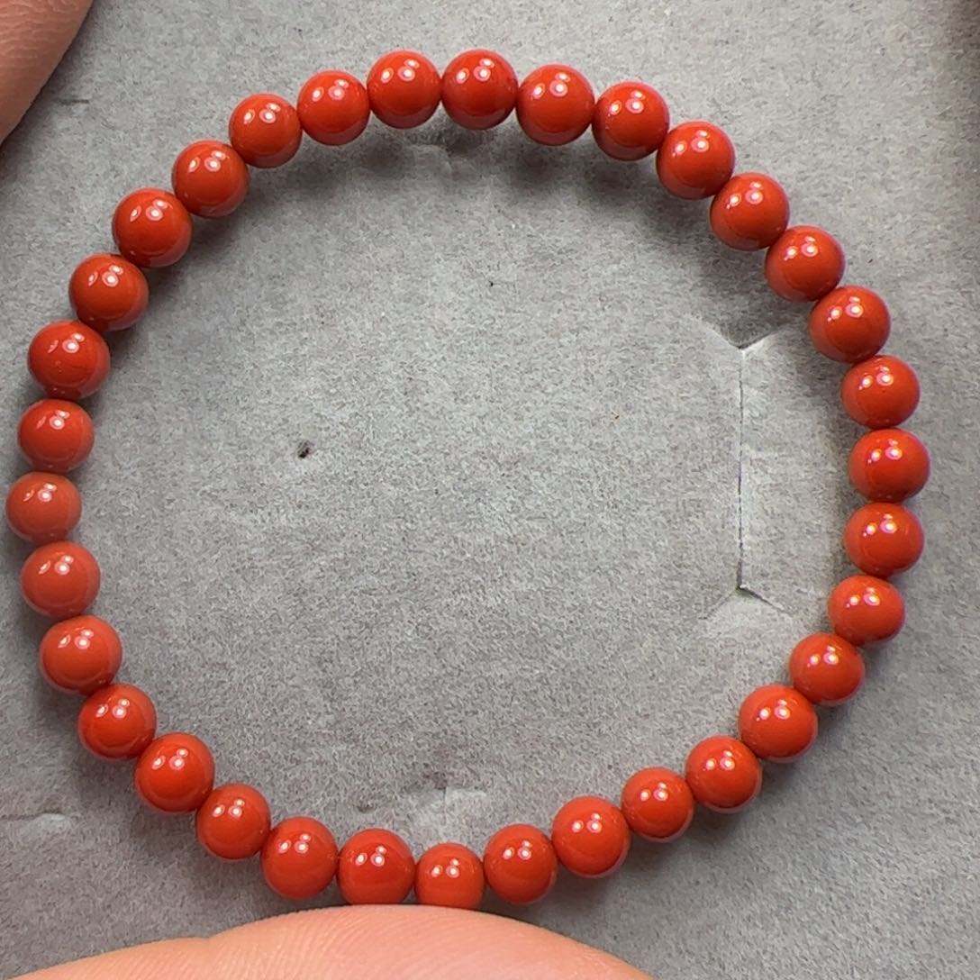 南红玛瑙手串未镶嵌