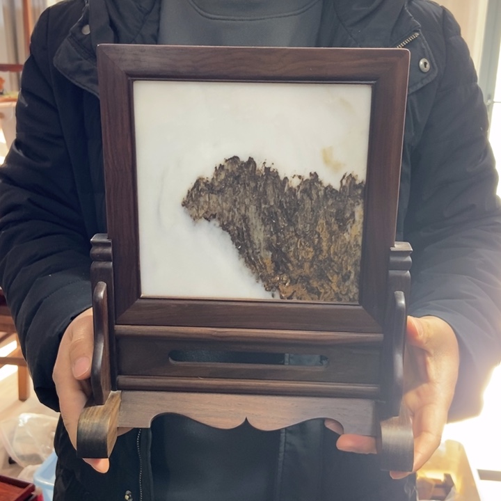 交趾黄檀（大红酸枝）插屏