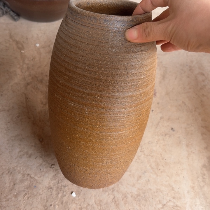 紫砂花盆口径9:25有孔