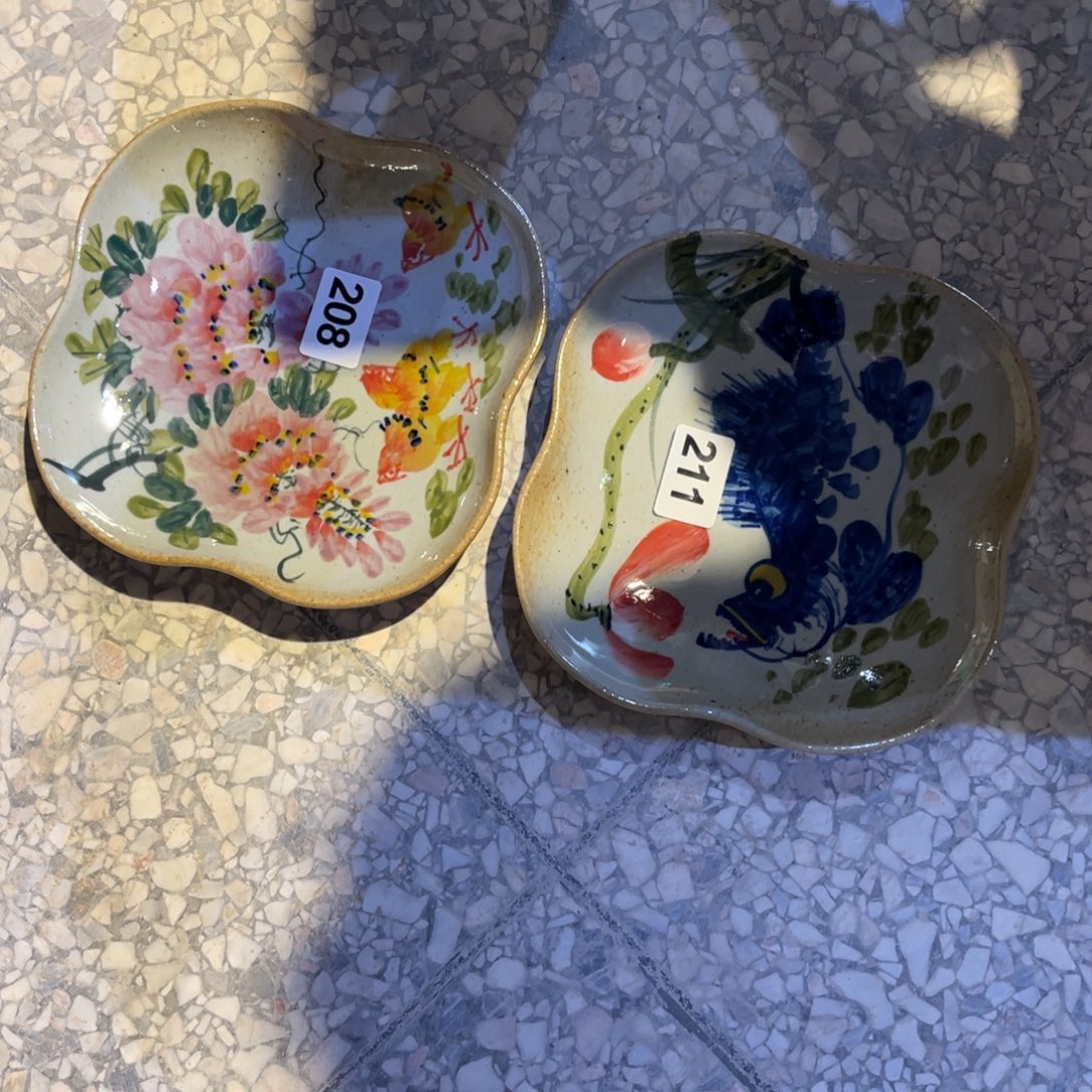 黑***河瓷片景德镇手工制作