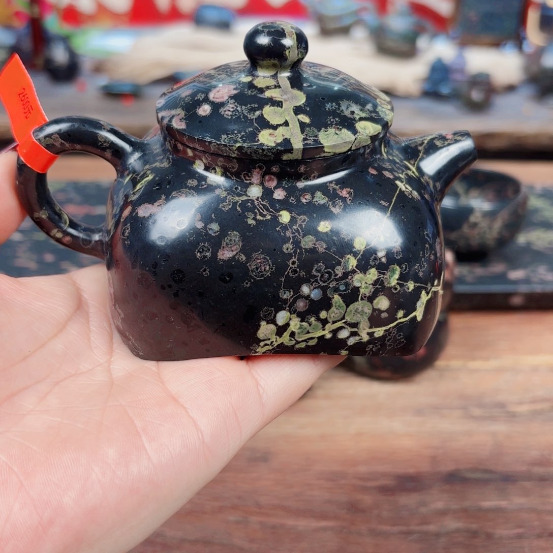 康能美玉瓷安山玉