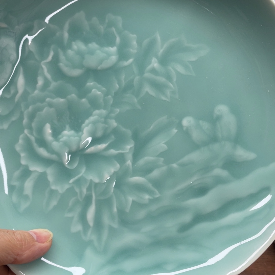 微瑕特价青瓷青瓷