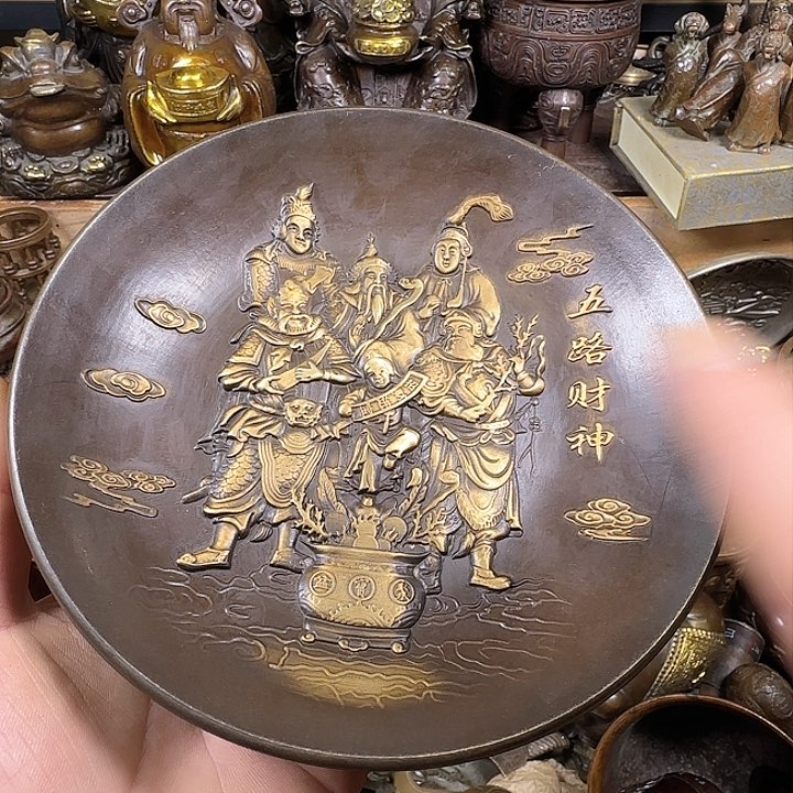 铜材质文玩摆件装饰