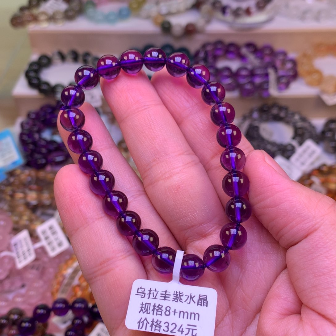 水晶手链未镶嵌手链