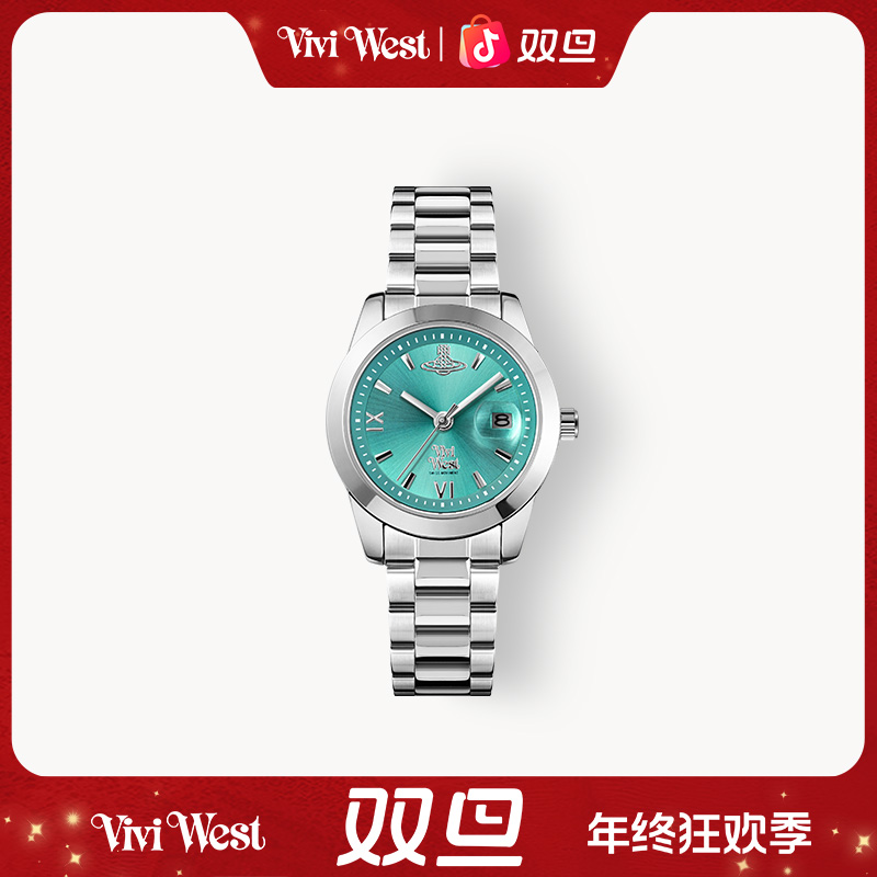 冰川蓝---精选气质轻奢女士小众经典精致腕表--TH2601-Y18