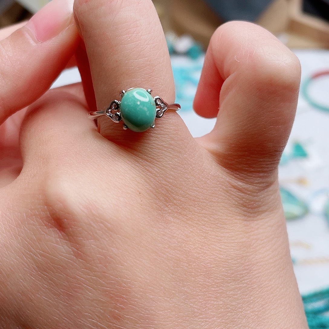 绿松石未镶嵌绿松石