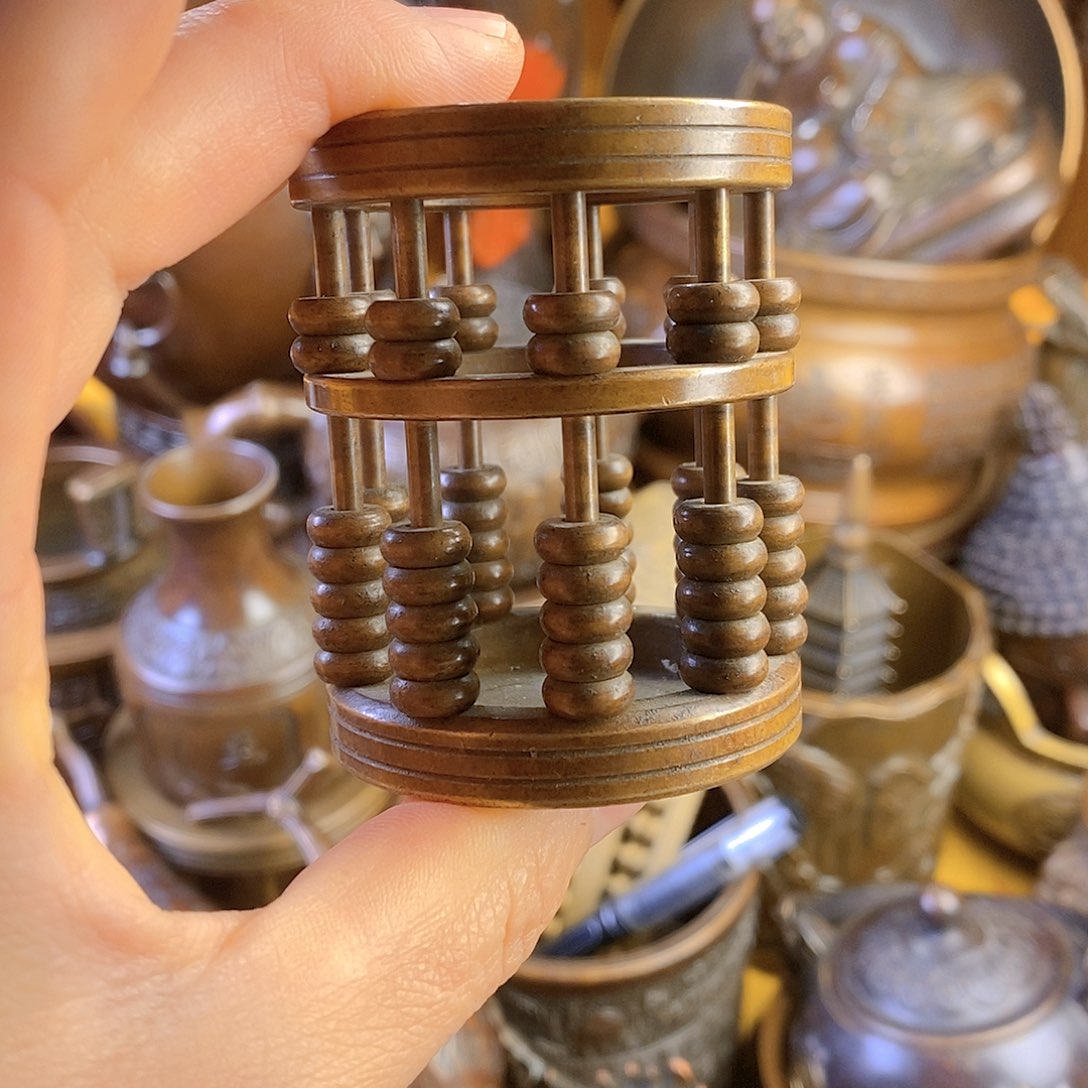 铜器工艺精湛工艺