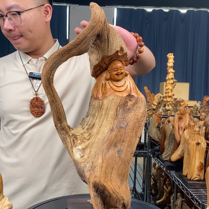 柏木（崖柏）随型摆件