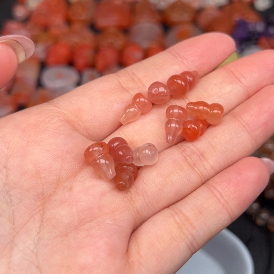 南红玛瑙未镶嵌吊坠(不含链)