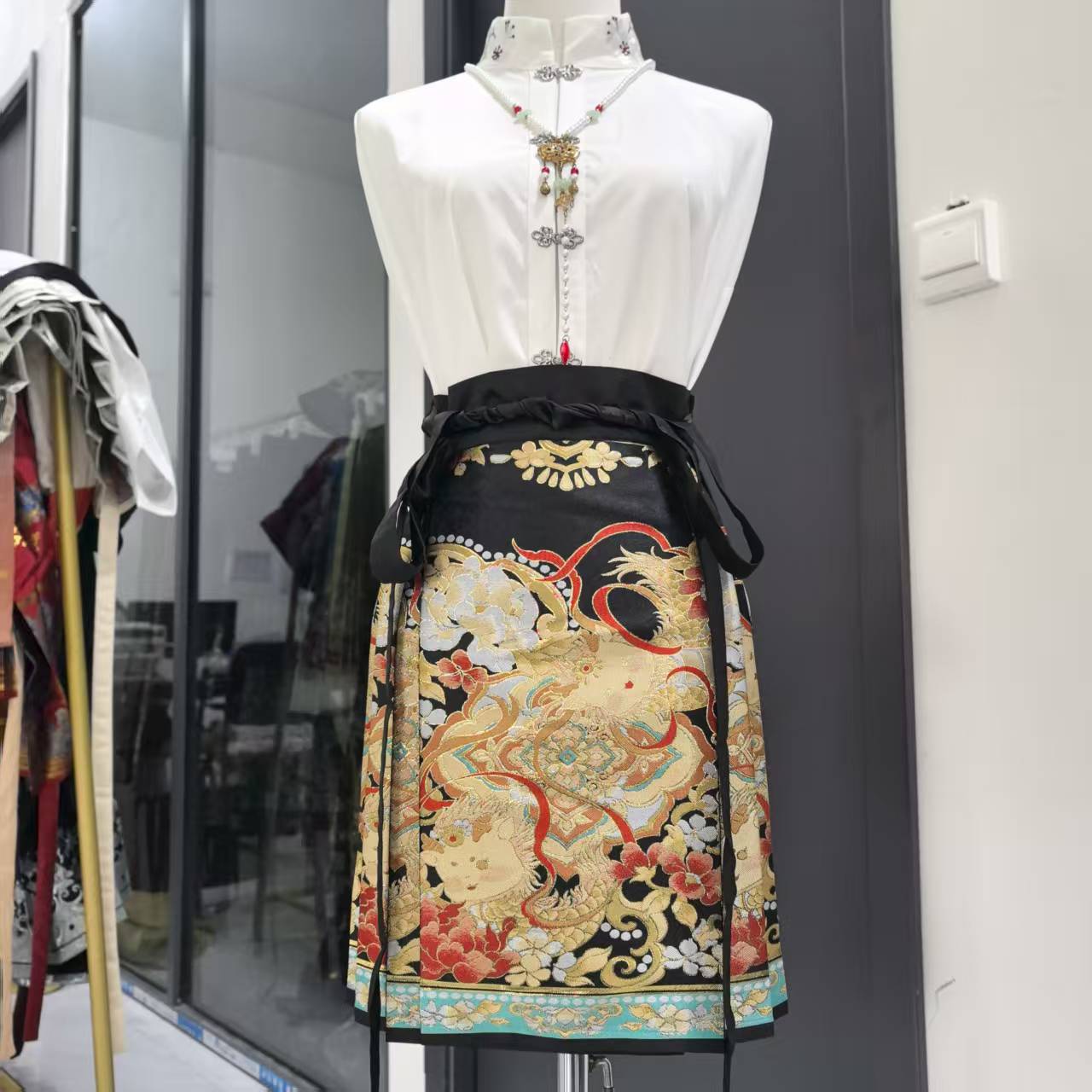 福利款【宝龙短裙】马面裙