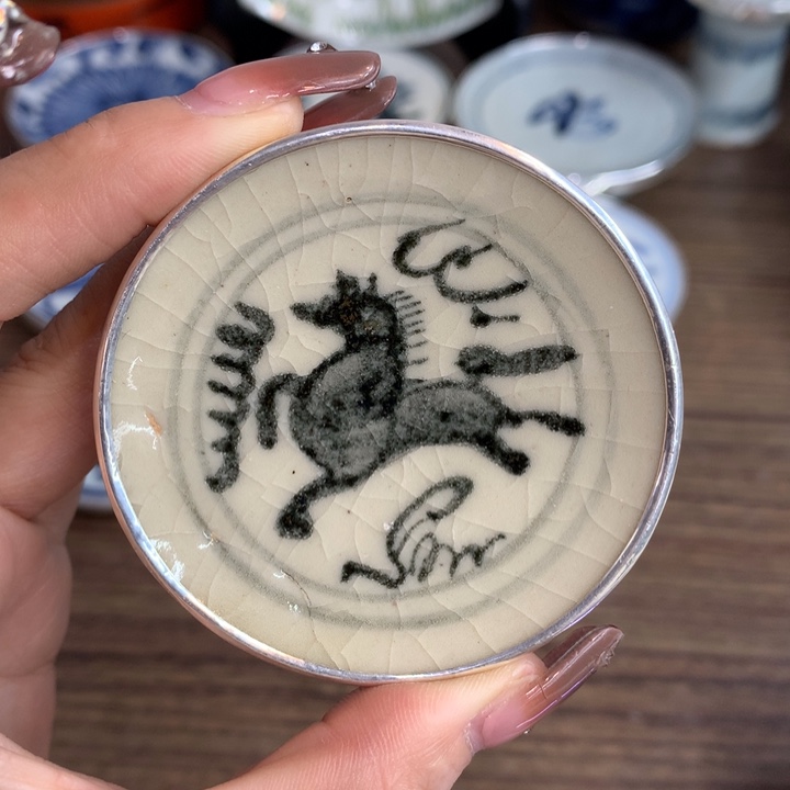杯子微***暖现代纯手工的工艺品