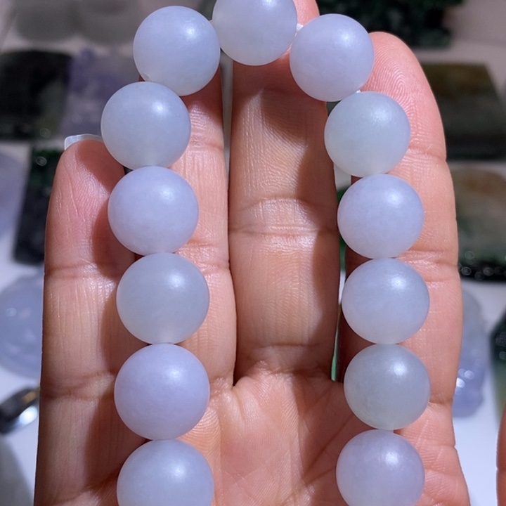 翡翠未镶嵌手串翡翠手珠串