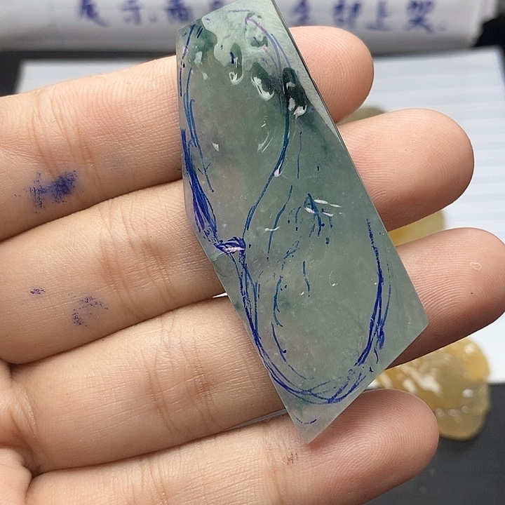 定制翡翠未镶嵌翡翠